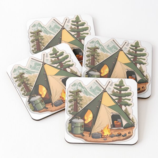 Item preview, Camping designed and sold by AP.