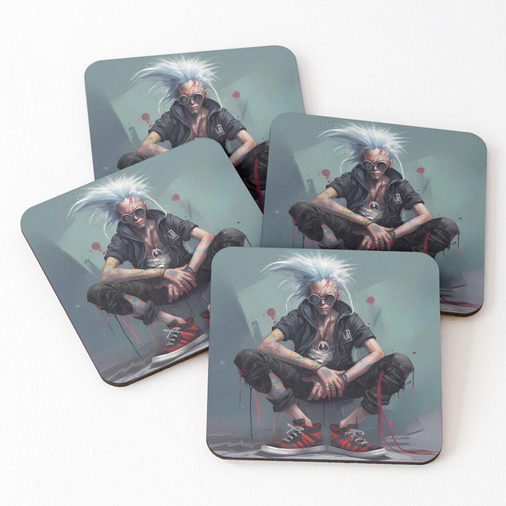 Item preview, Coasters (Set of 4) designed and sold by TheVisualCrowd.