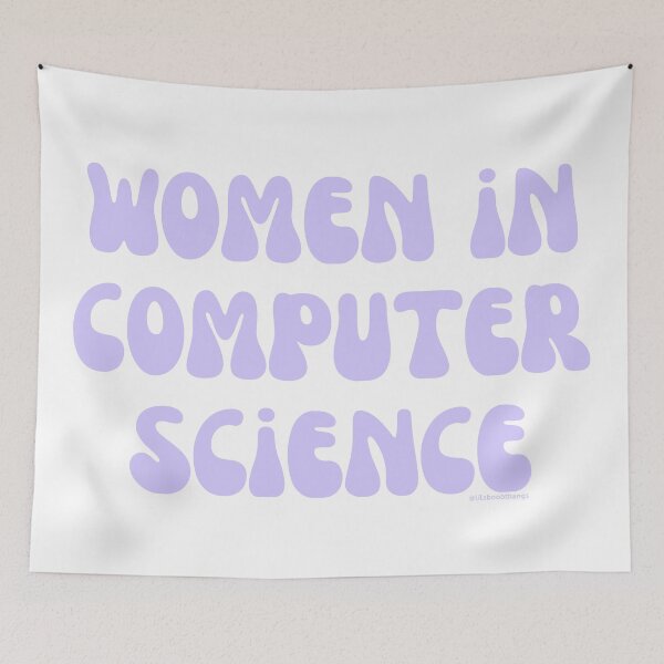 Artikelvorschau, Frauen in der Informatik, Frauen in Technik, V41, Naturwissenschaften, Technik, Ingenieurwesen und Mathematik | @lilsboobthangs entworfen und verkauft von lilsboobthangs.