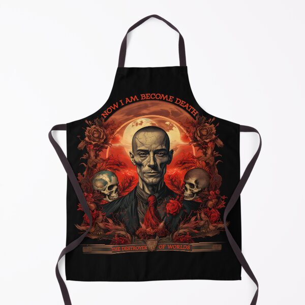 Item preview, Robert Oppenheimer Quote - Now I Am Become Death, The Destroyer of Worlds - Get This designed and sold by AlanPhotoArt.