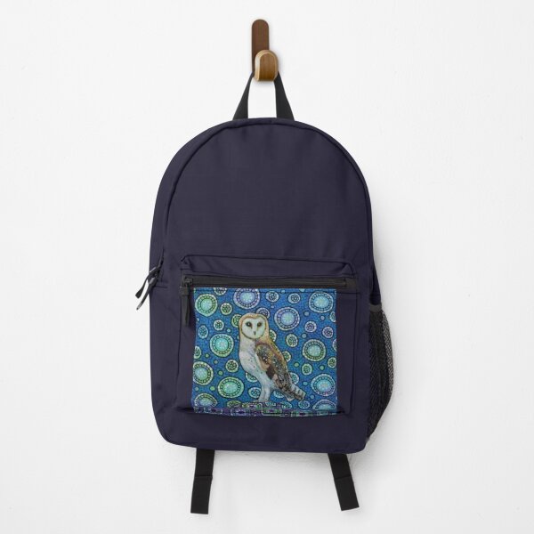 Item preview, Barn Owl under a Starry Sky designed and sold by ManonElmendorp.