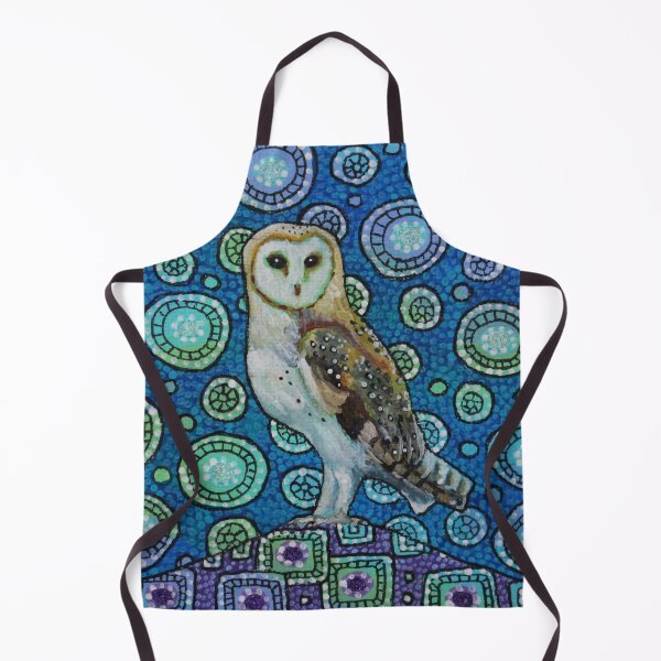 Item preview, Barn Owl under a Starry Sky designed and sold by ManonElmendorp.