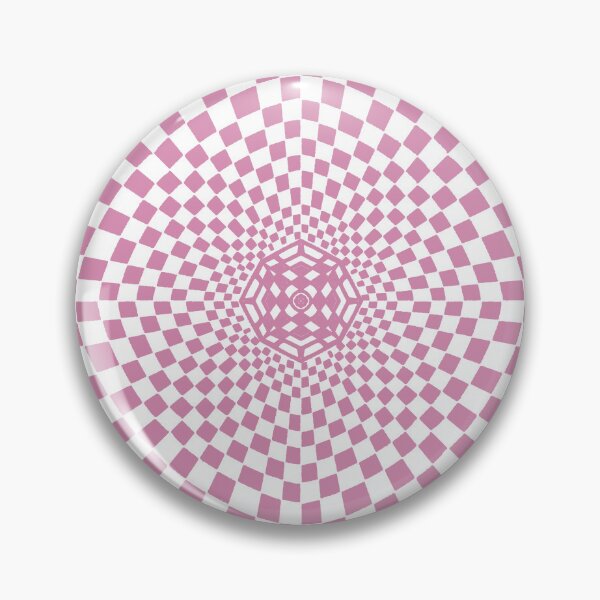 Item preview, Checker Board Mosaic - pink & white designed and sold by CeriLodge.