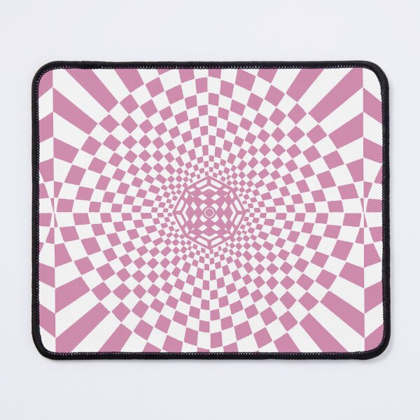 Item preview, Checker Board Mosaic - pink & white designed and sold by CeriLodge.