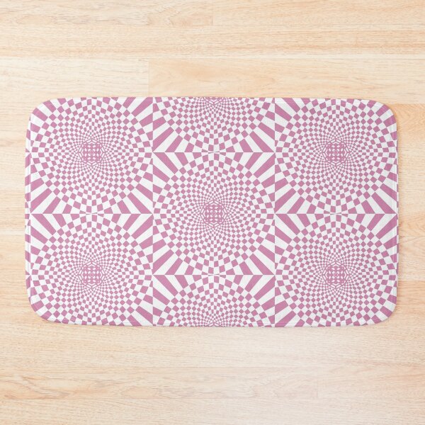 Item preview, Checker Board Mosaic - pink & white designed and sold by CeriLodge.