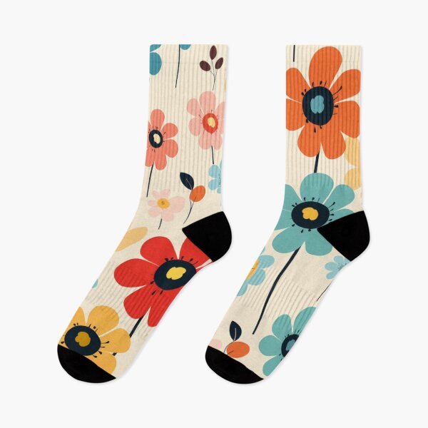 Item preview, Vibrant and Colorful Floral Pattern: Nature's Splendor in Every Detail designed and sold by ShopWilPrints.