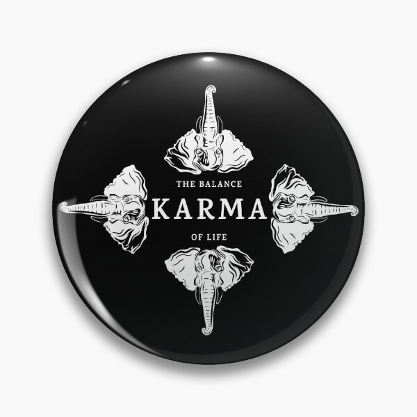 Item preview, Karma The Balance of Life Elephant Heads designed and sold by CarleLS.