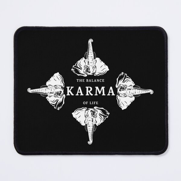 Item preview, Karma The Balance of Life Elephant Heads designed and sold by CarleLS.