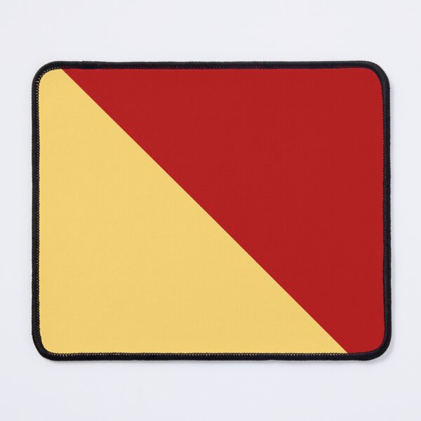 Item preview, Nautical Signal Flag Code Maritime International Letter O designed and sold by PompousPeasant.