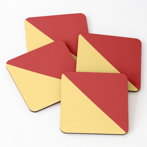Item preview, Nautical Signal Flag Code Maritime International Letter O designed and sold by PompousPeasant.