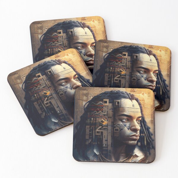 Item preview, EGYPT MAN  ART designed and sold by ARTY-creation.