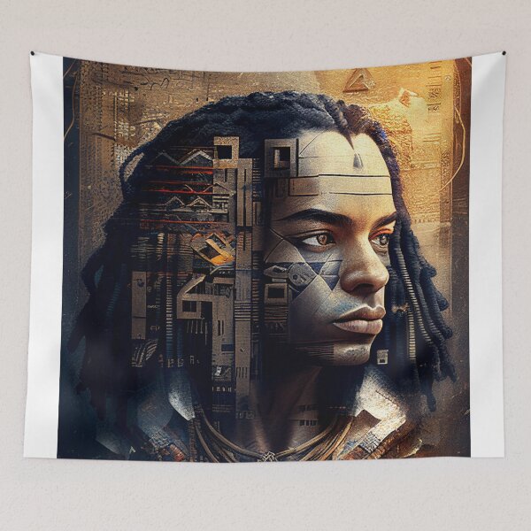 Item preview, EGYPT MAN  ART designed and sold by ARTY-creation.