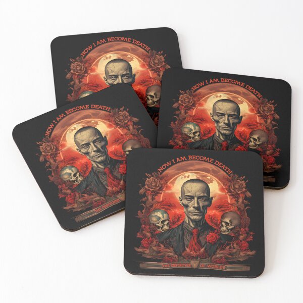 Item preview, Robert Oppenheimer Quote - Now I Am Become Death, The Destroyer of Worlds - Get This designed and sold by AlanPhotoArt.