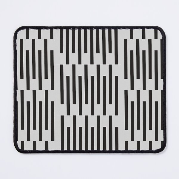 Item preview,  Black And Half White Stripes designed and sold by Designfs.