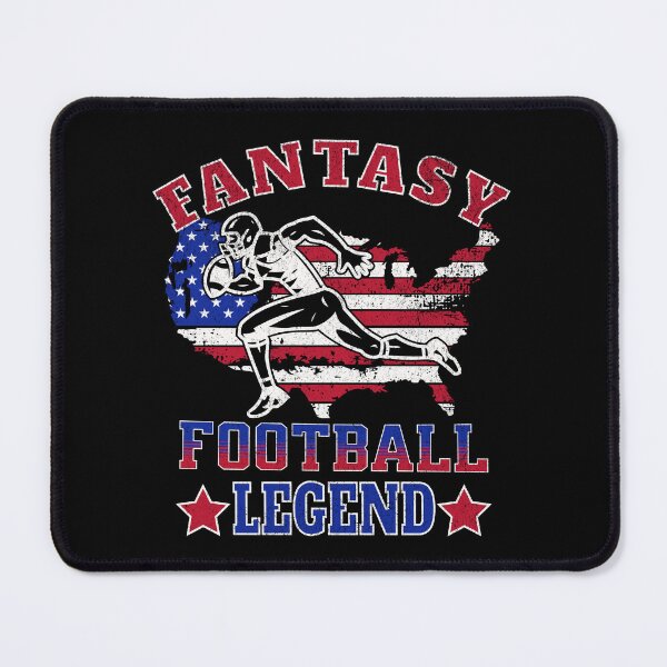 Item preview, Fantasy Football Legend USA Flag designed and sold by Affyboss6.