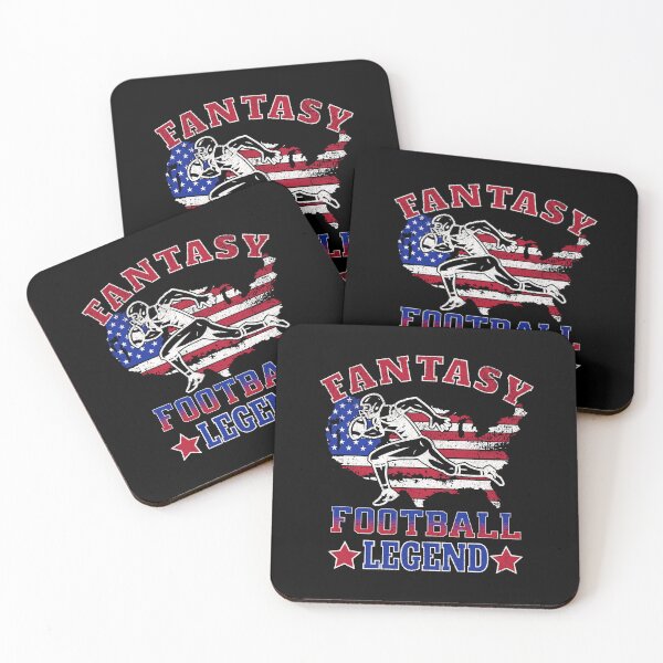Item preview, Fantasy Football Legend USA Flag designed and sold by Affyboss6.