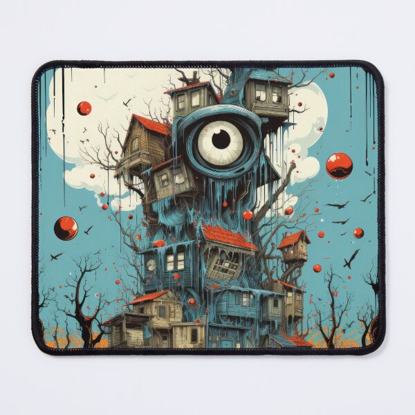 Item preview, phantasmagoric house designed and sold by tos42.