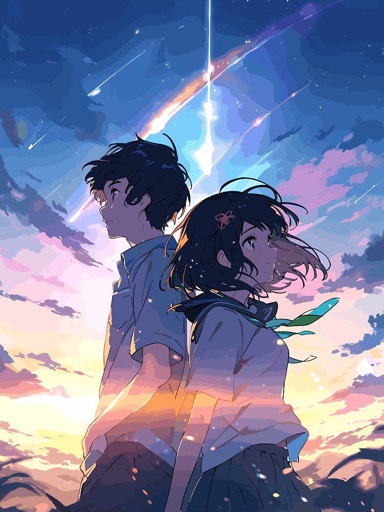 Continuação de Your Name? NOVO Filme do MAKOTO SHINKAI! 