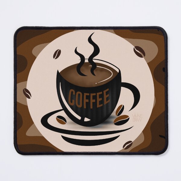 Item preview, coffee time designed and sold by Vivinedrawsells.
