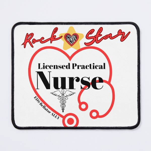 Item preview, Rockstar Nurse,  celebrating medical professionals designed and sold by Largerterritory.