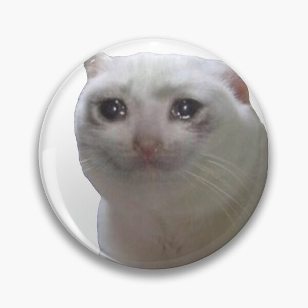 Item preview, Sad Cat Meme designed and sold by katikat.