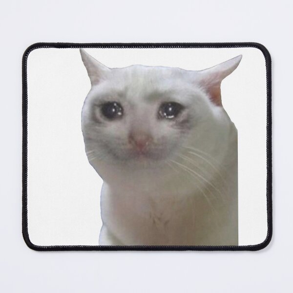 Item preview, Sad Cat Meme designed and sold by katikat.