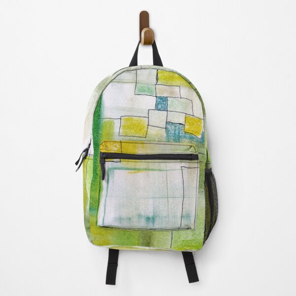Item preview, Green and Yellow Squared designed and sold by Scott and Mary Schneider art_photography.