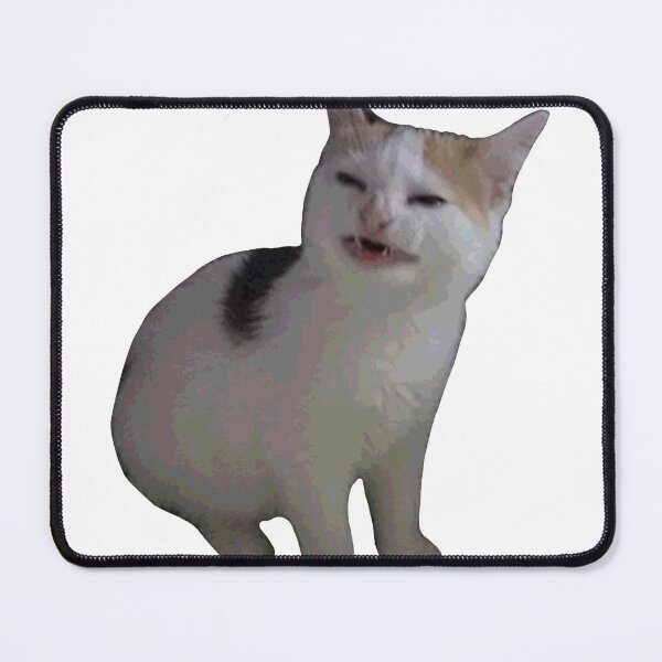 Item preview, Angry Cat Meme designed and sold by katikat.