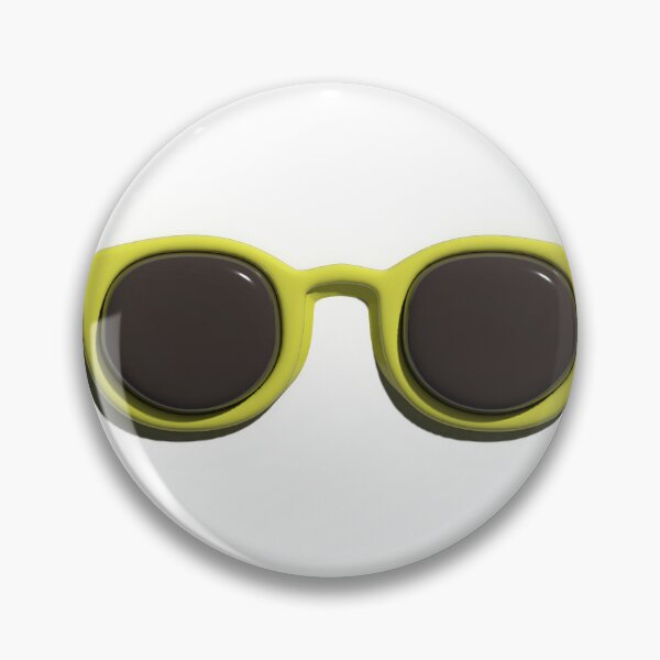 Item preview, 3D rendering yellow sunglasses designed and sold by EngineerGoC.