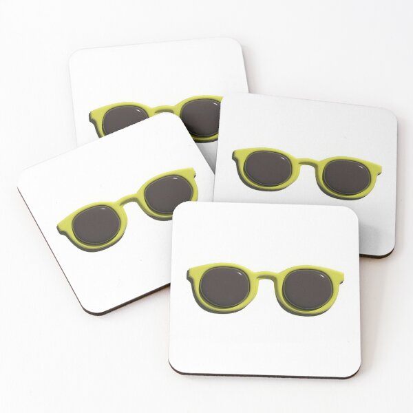 Item preview, 3D rendering yellow sunglasses designed and sold by EngineerGoC.