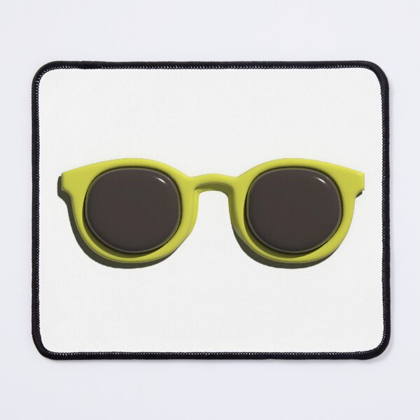 Item preview, 3D rendering yellow sunglasses designed and sold by EngineerGoC.