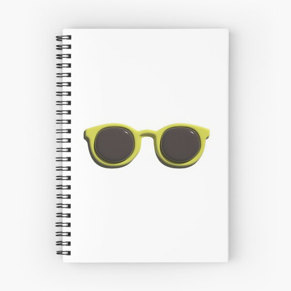 Item preview, 3D rendering yellow sunglasses designed and sold by EngineerGoC.
