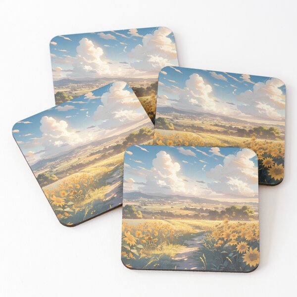 Item preview, Radiant Serenity: A Hyper-Realistic Sunflower Symphony designed and sold by Wylveragon.