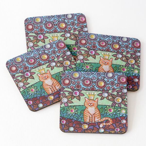 Item preview, Royal Red Cat  designed and sold by ManonElmendorp.
