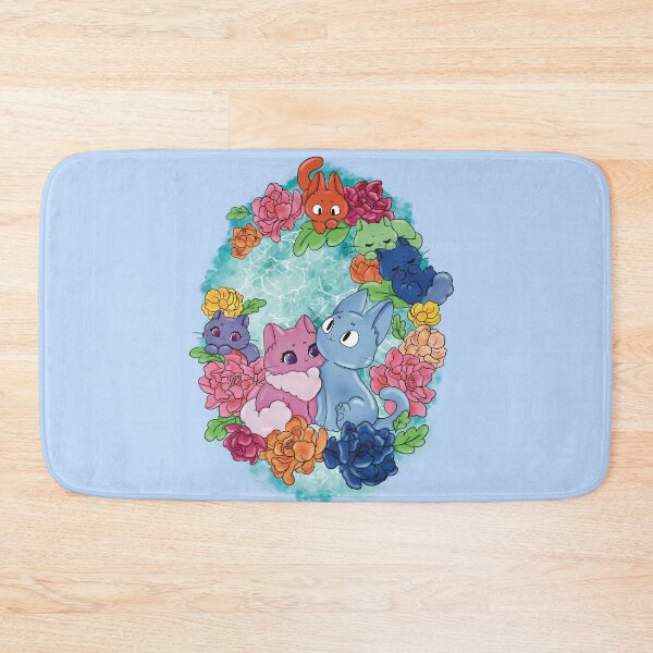 Item preview, cat family designed and sold by Eikia.