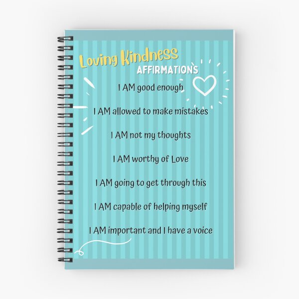 Item preview, Loving Kindness Affirmations designed and sold by DianaTheo.