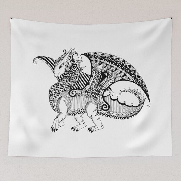 Item preview, Dragon designed and sold by Nicole Whelan.