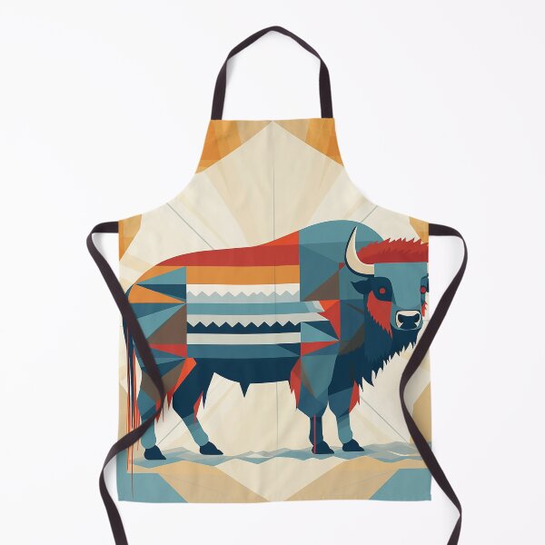 Item preview, Goemetric Buffalo designed and sold by WallGarden.