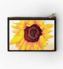 Translucent Sunflower Studio Pouch