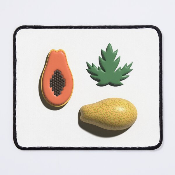Item preview, 3D rendering papaya tropical fruit designed and sold by EngineerGoC.