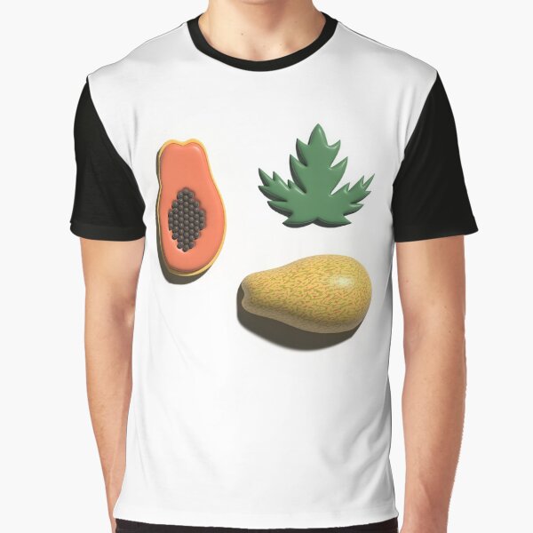 Vista previa del artículo con la obra «3D rendering papaya fruta tropical», diseñado y vendido por EngineerGoC.