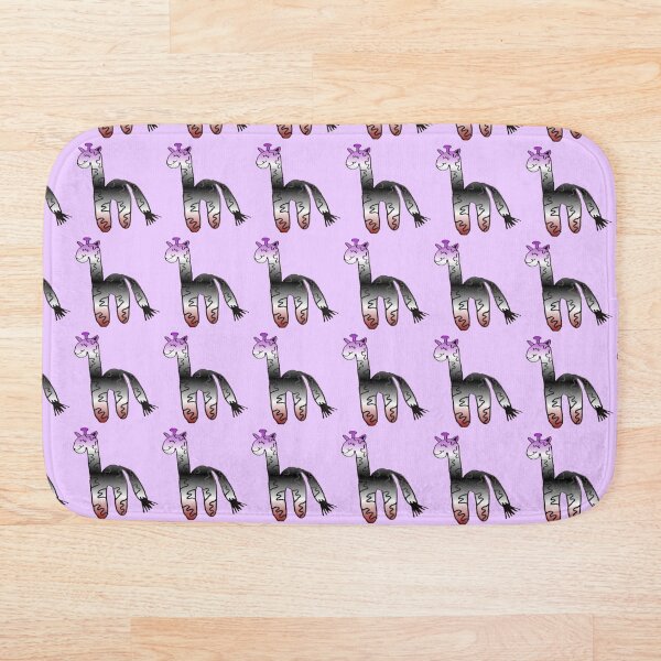 Item preview, Subtle Apothisexual Pride Giraffe designed and sold by PinkGiraffe23.