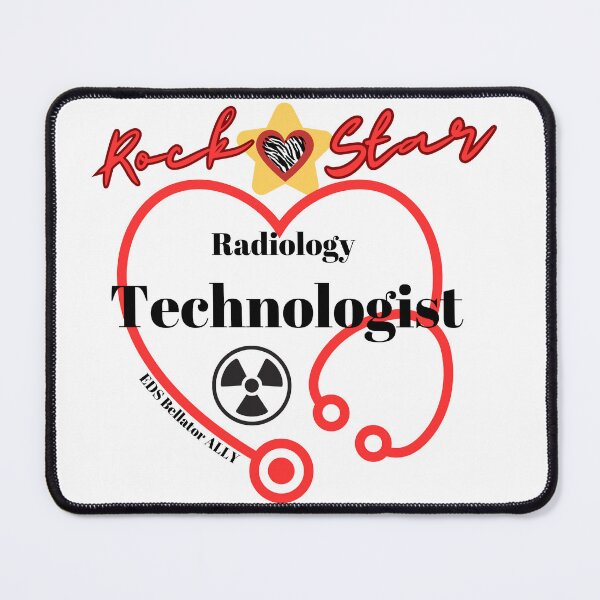 Item preview, Rockstar Radiology Technologist,  celebrating medical professionals designed and sold by Largerterritory.