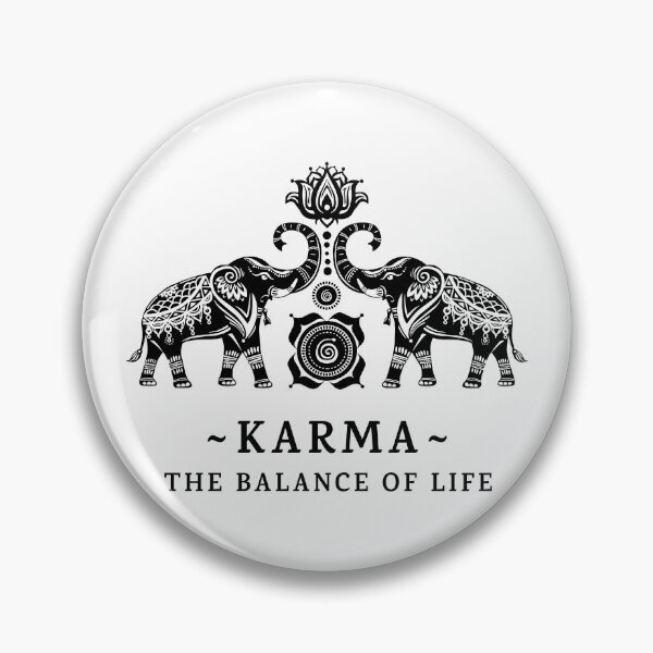 Item preview, Karma The Balance of Life Indian Elephants designed and sold by CarleLS.