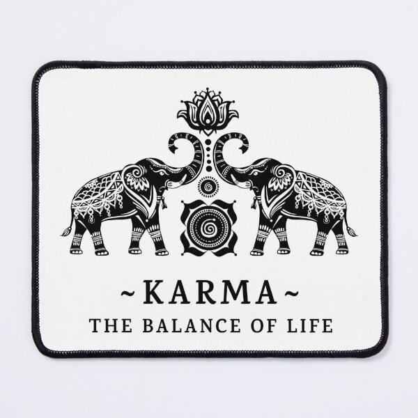 Item preview, Karma The Balance of Life Indian Elephants designed and sold by CarleLS.