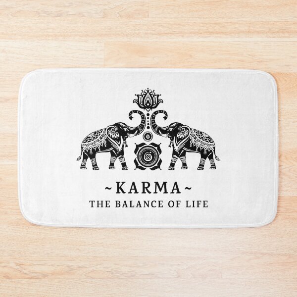 Item preview, Karma The Balance of Life Indian Elephants designed and sold by CarleLS.