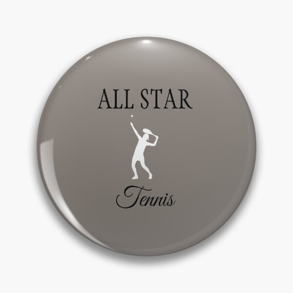 Artikelvorschau, All-Star-Tennis, All-Star-Tennis-Design, Star-Tennis-Geschenke entworfen und verkauft von HananDesign13.
