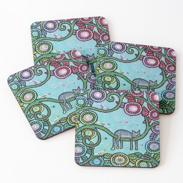 Item preview, Such a Lazy Cat designed and sold by ManonElmendorp.