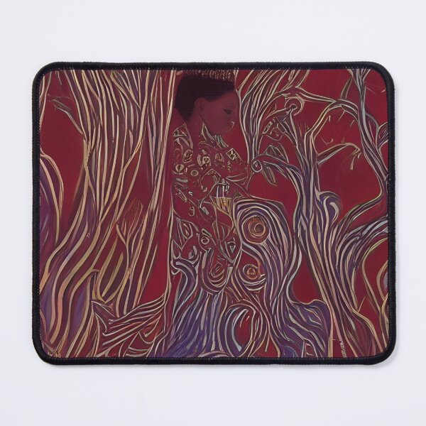Item preview, MAHOGANY GARDEN  designed and sold by Laura E  Shafer.
