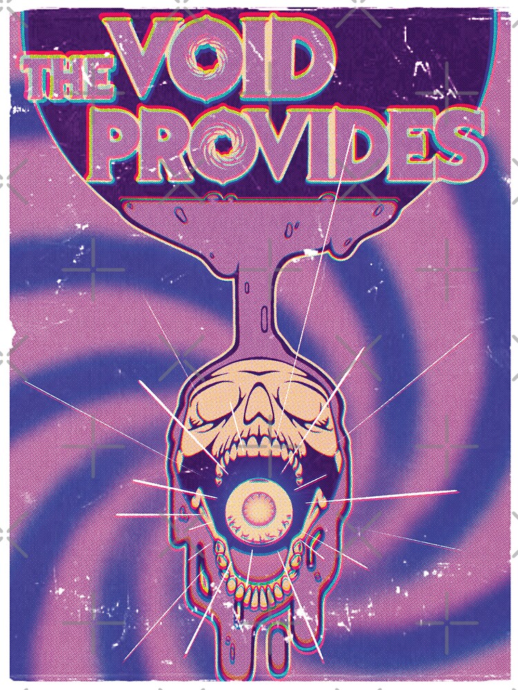 Thumbnail 3 of 3, Sticker, Viol - The Void Provides designed and sold by tamborjam.